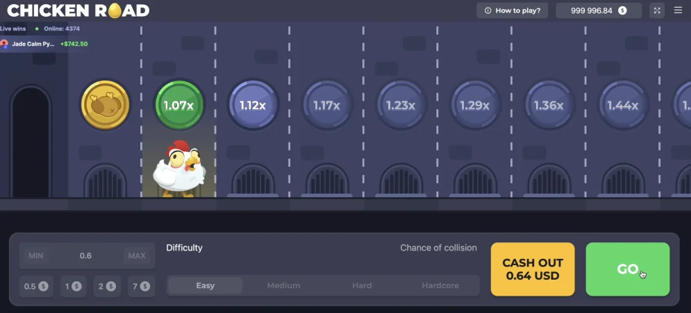 Chicken Road Game